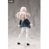 PRE ORDER - Sousai Shojo Teien - Emma Koishikawa Nocturne with Honda AB12 Motocompo figure, Plastic Model Kit