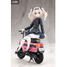 PRE ORDER - Sousai Shojo Teien - Emma Koishikawa Nocturne with Honda AB12 Motocompo figure, Plastic Model Kit