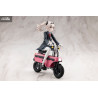 PRE ORDER - Sousai Shojo Teien - Emma Koishikawa Nocturne with Honda AB12 Motocompo figure, Plastic Model Kit