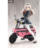 PRE ORDER - Sousai Shojo Teien - Emma Koishikawa Nocturne with Honda AB12 Motocompo figure, Plastic Model Kit