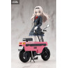 PRE ORDER - Sousai Shojo Teien - Emma Koishikawa Nocturne with Honda AB12 Motocompo figure, Plastic Model Kit