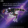 PRE ORDER - Zoids - AM-Z01EX Berserk Fury (Elementary Body) figure, Plastic Model Kit
