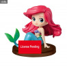 Disney, Little Mermaid - Ariel figure five versions of your choice, Q Posket Petit