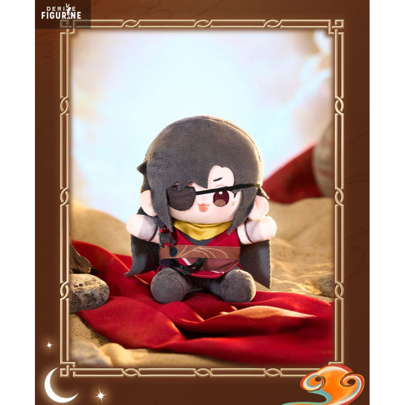 PRE ORDER - Heaven Official's Blessing - Hua Cheng plush, Ming Yue Lou Lan Series Chibi