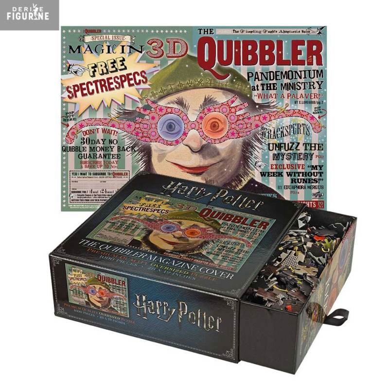 Harry Potter - Puzzle The Quibbler Magazine Cover