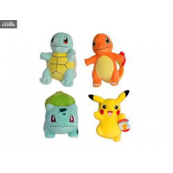 Pokemon pack 4 plushies -...