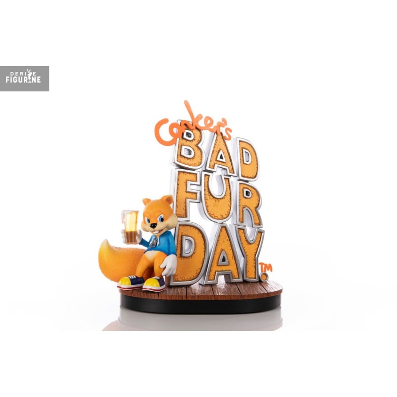 PRÉCOMMANDE - Conker's Bad Fur Day - Figurine Game Cover