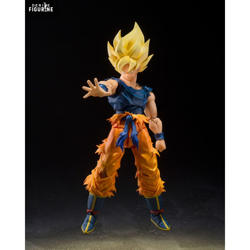 PRÉCOMMANDE - Dragon Ball Z - Figurine Super Saiyan Son Goku (Fighter of Rage), S.H.Figuarts