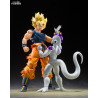 PRÉCOMMANDE - Dragon Ball Z - Figurine Super Saiyan Son Goku (Fighter of Rage), S.H.Figuarts