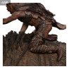 PRÉCOMMANDE - Le Seigneur des Anneaux - Figurine Sharkû on Warg