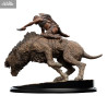 PRÉCOMMANDE - Le Seigneur des Anneaux - Figurine Sharkû on Warg