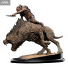 PRÉCOMMANDE - Le Seigneur des Anneaux - Figurine Sharkû on Warg