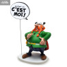 Astérix - Figurine Abraracourcix le chef ici, c'est moi !, Collectoys Collection Bulles