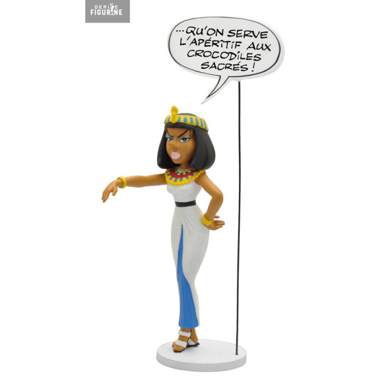 Astérix - Cleopatra figure l'apéritif, Collectoys Collection Bulles