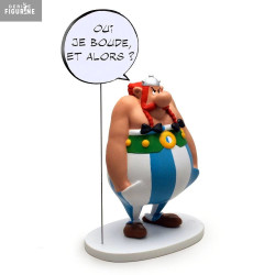 Astérix - Obélix figure Oui...