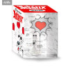 Astérix - Idefix figure Love, Collectoys Collection Bulles