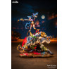 PREORDER - League of Legends - 2XKO Jinx & Warwick figure Diorama