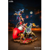 PREORDER - League of Legends - 2XKO Jinx & Warwick figure Diorama