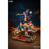 PREORDER - League of Legends - 2XKO Jinx & Warwick figure Diorama