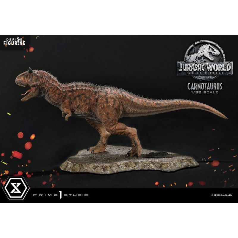 PRÉCOMMANDE - Jurassic World: Fallen Kingdom - Figurine Carnotaurus, Prime Collectibles