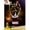 Marvel - Figurine Iron Spider-Man ou Thanos ver. Comics, D-Stage