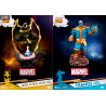 Marvel - Figurine Iron Spider-Man ou Thanos ver. Comics, D-Stage