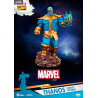 Marvel - Figurine Iron Spider-Man ou Thanos ver. Comics, D-Stage