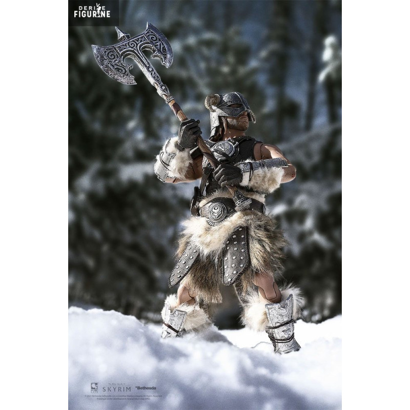 PREORDER - The Elder Scrolls V Skyrim - Dragonborn figure, Deluxe Edition