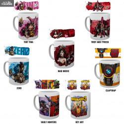 Mug Borderlands 3, 7...