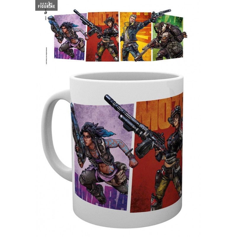 Mug Borderlands 3, 7...