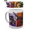 Mug Borderlands 3, 7 versions au choix