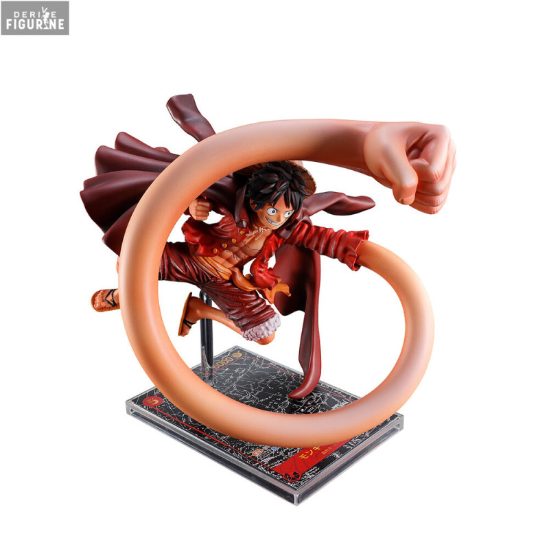 PREORDER - One Piece - Figure Monkey D. Luffy, Card Ichibansho
