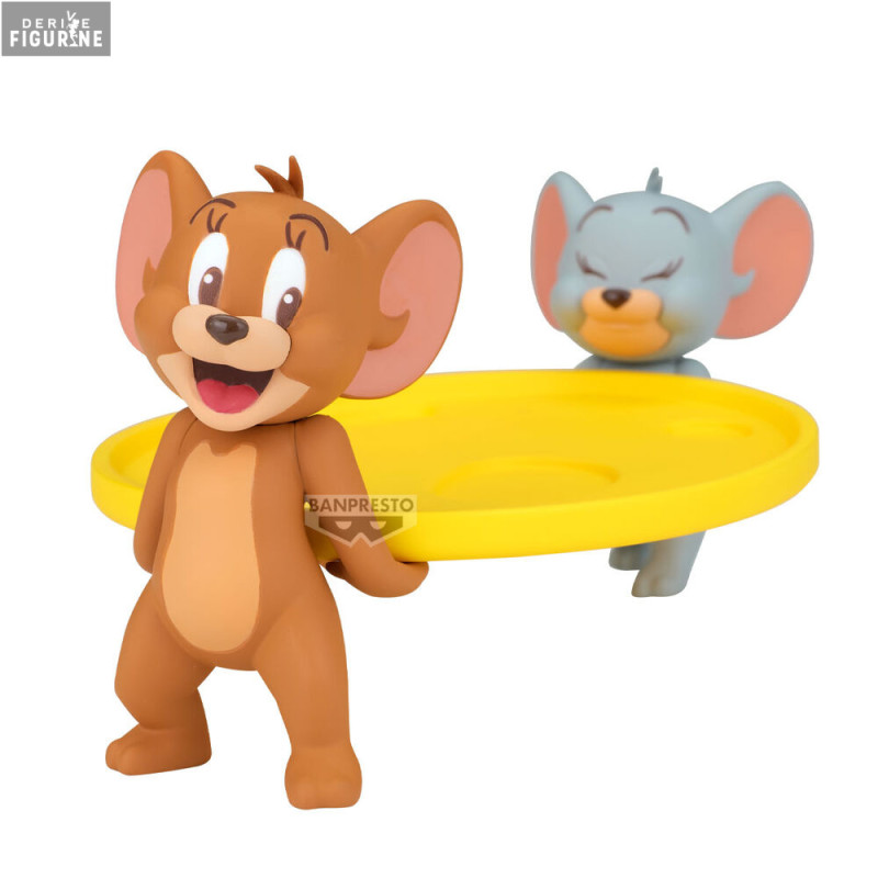 PRE ORDER - Tom & Jerry - Figure Jerry & Tuffy Vol.2