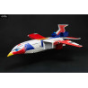 Gatchaman - Réplique du vaisseau New God Phoenix, Metal Action
