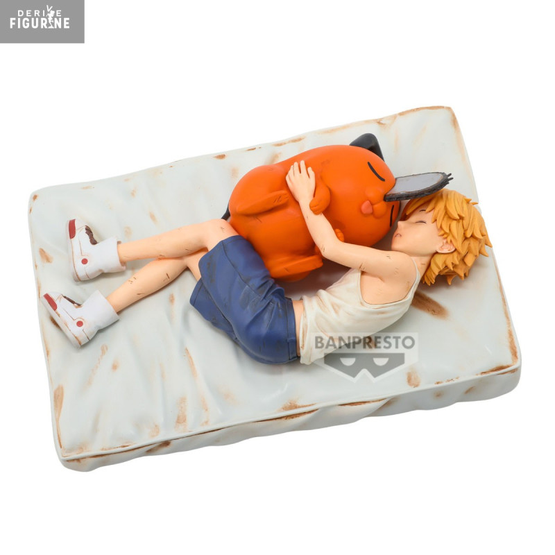 PRE ORDER - Chainsaw Man - Denji & Pochita figure, Break Time
