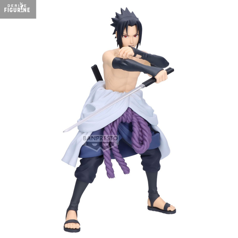 PRE ORDER - Naruto Shippuden - Sasuke Uchiha figure, Grandista