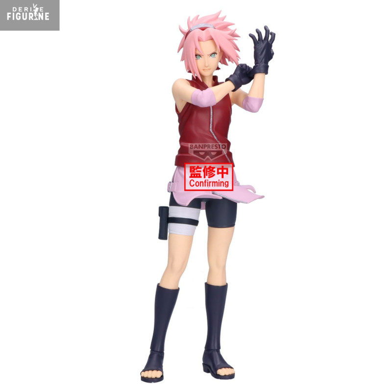 PRE ORDER - Naruto Shippuden - Sakura Haruno figure, Grandista