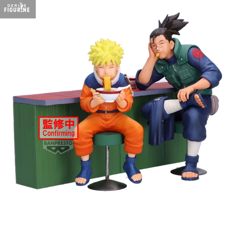 Naruto 72 - Figurine Iruka...