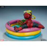 Marvel, Deadpool - Figurine Kidpool, Premium Format