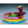 Marvel, Deadpool - Figurine Kidpool, Premium Format