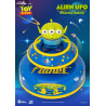 PRE ORDER - Disney/Pixar, Toy Story - Alien UFO figure, Egg Attack Floating