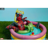 Marvel, Deadpool - Figurine Kidpool, Premium Format