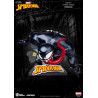 Marvel, Spider-Man - Peter Parker, Miles Morales, Venom or Spider-Gwen figure, Mini Egg Attack