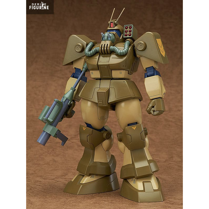PRE ORDER - Fang of the Sun Dougram - Abitate T10C Block Head X-Nebula figure, MAX 09 Plastic Model Kit