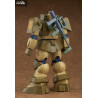 PRE ORDER - Fang of the Sun Dougram - Abitate T10C Block Head X-Nebula figure, MAX 09 Plastic Model Kit