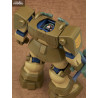PRE ORDER - Fang of the Sun Dougram - Abitate T10C Block Head X-Nebula figure, MAX 09 Plastic Model Kit