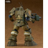 PRE ORDER - Fang of the Sun Dougram - Abitate T10C Block Head X-Nebula figure, MAX 09 Plastic Model Kit