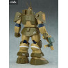 PRE ORDER - Fang of the Sun Dougram - Abitate T10C Block Head X-Nebula figure, MAX 09 Plastic Model Kit