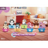 PRE ORDER - Disney - Pack 6 figures Cute Pal Series, Pull Back Car