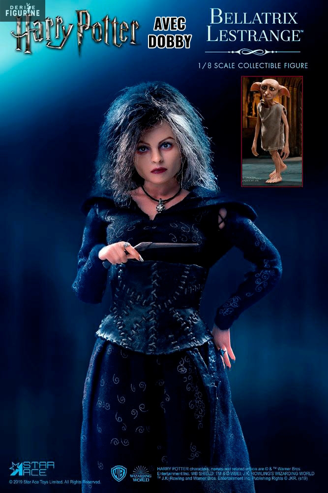 Bellatrix Lestrange figure ver. Prisoner, Standard or with Dobby ...